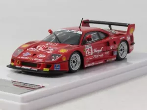 Tecnomodel Ferrari F40 #29 Angelelli Oota BPR Suzuka 1996 1/43 TM43-63D - Foto 1 di 5