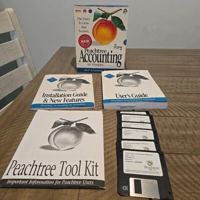 Peachtree Accounting Software For Windows Version 3.5  - Image 1 of 4