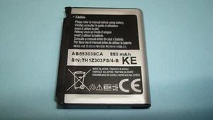 BATTERIE OEM SAMSUNG AB653039CA pour SAMSUNG SGH-T639/A777 - Photo 1 sur 2