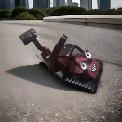 Bob The Builder Benny The Digger 2005 diecast Take N Play Along curva de aprendizaje Foto 1 de 4