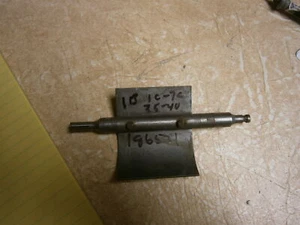 Studebaker 186571 Heat Riser Valve Butterfly & Shaft 1935-1941 PRESIDENT - Picture 1 of 2