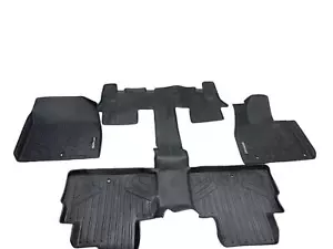 2020 KIA TELLURIDE FRONT & 2ND/3RD ROW AFTERMARKET SMART LINER FLOOR MAT SET - Picture 1 of 13