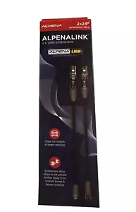 Alpena Link • 2 Wire Extension Cables * 2 x 24"* Auto Lighting Accessory* NEW - Bild 1 von 1