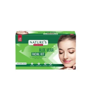 Nature's Essence Aloe Vera Facial Kit 20g Single use For Women - Picture 1 of 3