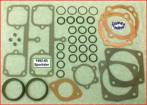 Top End Gasket Kit, Hi-Compression, 1982-85 Ironhead Sportster Harley 1000cc - Picture 1 of 1