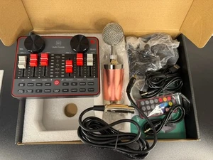 Tenlamp Live G1 Sound Card Kit & T1 Microphone - Picture 1 of 12