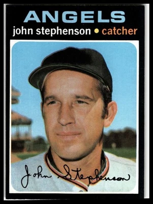 1971 Topps #421 John Stephenson - Image 1 of 2