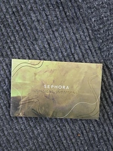 SEPHORA Precious Gemstones Eyeshadow Palette: Jade - 7 SHADES Sealed In New Box - Picture 1 of 3