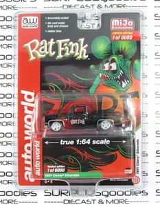 2022 Auto World MiJo Exclusive: Rat Fink 1981 CHEVROLET Chevy SILVERADO Pickup - Picture 1 of 6