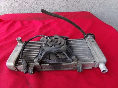 HONDA CBR250R CBR300R RADIATOR W/ FAN 2011-2022 OEM NICE Foto 1 de 4