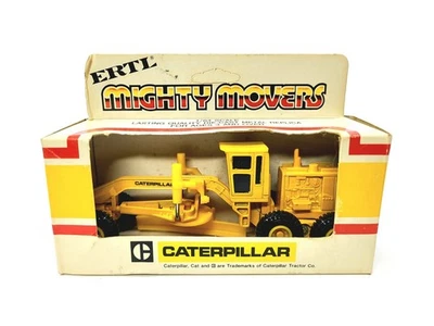 Caterpillar Cat Motor Grader - Mighty Movers - ERTL 1:64 Scale Model #1848 - Image 1 of 2