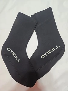 O'Neill 3mm. Black Neoprene LG L Cold Water Heat Socks Style 0041 - Picture 1 of 5