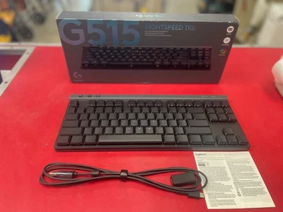 Teclado inalámbrico para juegos Logitech G515 Lightspeed TKL bajo perfil-táctil-**NUEVO EN CAJA* Foto 1 de 4