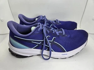 Asics GT-1000 12 Zapatos Mujer 9.5 Ancho Púrpura Estabilidad Correr Tenis Atléticos - Imagen 1 de 8