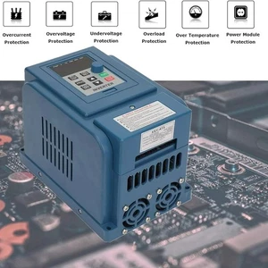Undervoltage Protection VFD Speed Controller for 3 Phase 2 2kW AC Motors - Picture 1 of 11