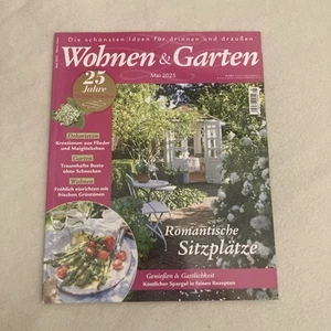 Wohnen & Garten Mai 05/2025 Romantische Sitzplätze „ Neu Ungelesen“ - Bild 1 von 2