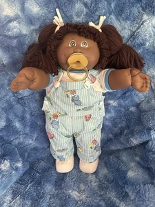 Cabbage Patch Kids Doll AA Pacifier Replica Dinosaur Outfit OK Factory - Picture 1 of 4