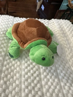 Ganz Webkinz Turtle Stuffed Animal Tortoise Plush Toy Green Brown No Code - Image 1 of 4