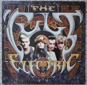 The Cult Electric Original 1987 Sire Records Beggars Banquet Gatefold LP 1-25555 - Picture 1 of 16
