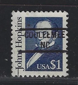 Dollar Denom Precancels - NC - Cooleemee - 2194-841 - $1 Great American - Picture 1 of 2