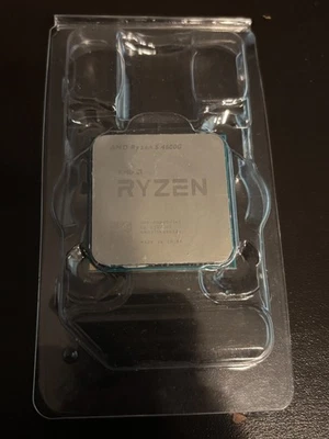 AMD Ryzen 5 4600G AM4 CPU 6-Core 4.2 GHz Processor R5 4600G Radeon Graphics - Image 1 of 2