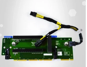 Tarjeta de expansión de actualización PCIE DELL R740 R740XD RISER1 GPU MDDTD 0MDDTD + cable - Imagen 1 de 2