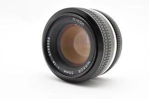 [EXC+4] Nikon Non-Ai Nikkor 50mm F/1.4 Standard Prime MF Lens from Japan - Picture 1 of 10