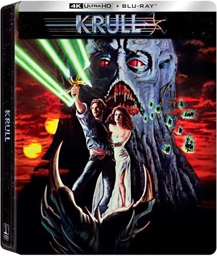Krull - 4K Steelbook (Bd 4K + Bd Hd) (4K UHD Blu-ray) Liam Neeson Freddie Jones - Image 1 of 1