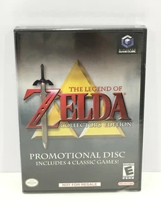 THE LEGEND OF ZELDA COLLECTOR'S EDITION (Nintendo GameCube) FACTORY SEALED RARE - Picture 1 of 8