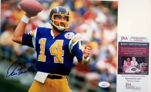 Dan Fouts Signed 8x10 NFL HOF Legend Photo Autograph JSA COA Auto - Picture 1 of 2