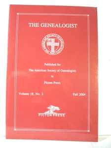 Der Genealoge - Band 18, Nr. 2 Herbst 2004 (nagelneu) - Bild 1 von 6