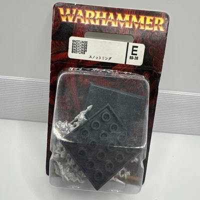 GW Warhammer SNOTLINGS Metal OOP Snotling Grots Oldhammer Orcs & Goblins - Image 1 of 2