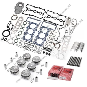 Rebuilding Overhaul Pistons Kit STD For Audi A4 A5 B8 A6 C6 Q5 CALA CALB 3.2 FSI - Picture 1 of 4