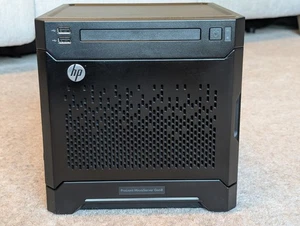 HPE ProLiant MicroServer Gen8 i5-3470T 2.9GHz 8GB RAM + Extras - Picture 1 of 11