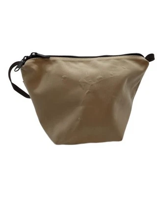 Herve Chapelier Nylon Forma Barco Bolso de Hombro Beige Foto 1 de 4