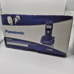 Panasonic KX-A143 Black Cordless Phone - Expansion Handset To KX-TCD430 - Picture 1 of 14