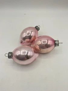 Bundle Vintage 1950s Hand Blown Glass Christmas Ornament German USSR - Picture 1 of 6
