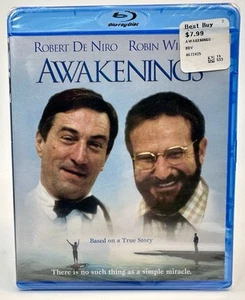 Awakenings Blu-ray *New & Sealed* (1990) Robin Williams Robert De Niro Rare OOP - Picture 1 of 3