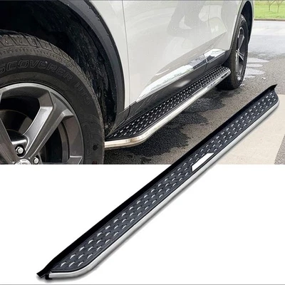 2Pcs Pedal Side Step Running Board Nerf Bar Fits For Volvo XC90 XC-90 2019-2026 - Image 1 of 4