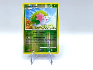 Pokemon Karte Shaymin 14/127 Reverse Holo aus Set Platin Near Mint Italienisch - Bild 1 von 5
