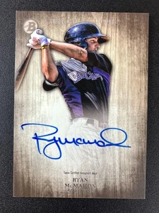 2014 Topps Inception Ryan McMahon Rookie Colorado Rockies Autogramm - Bild 1 von 2