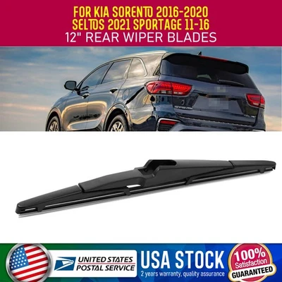Windshield Rear Wiper Blade For Hyundai Tucson 2010-2015 Kia Sportage 2011-2016 - Image 1 of 4