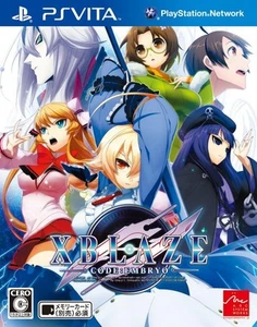 XBLAZE CODE:EMBRYO - PS Vita book form JP - Picture 1 of 10