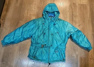 Chaqueta de esquí Killy para mujer talla 12 verde Entrant GII hecha en COREA.  - Imagen 1 de 9