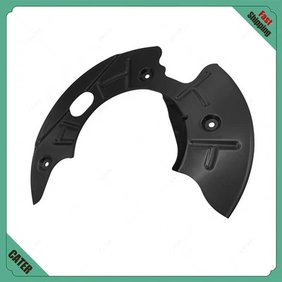 Protector contra salpicaduras de freno delantero izquierdo Ford Ranger Explorer Sport 3L2Z1214BA Foto 1 de 4