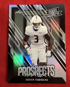 2024 Leaf Heroes & Prospects XAVIER TOWNSEND Silver UCF Knights /199 - Picture 1 of 8