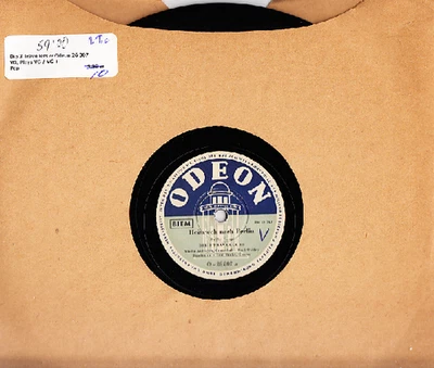 Die 3 Travellers - Heineweh Nach Berlin / Nach Regen Scheint Sonne...  10" 78 Foto 1 de 4