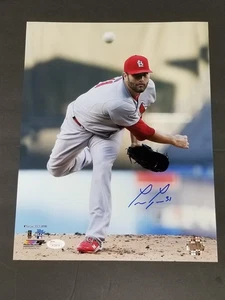 Lance Lynn Autographed 11x14 2013 Stl Cardinals Photo JSA Witness COA - Picture 1 of 5