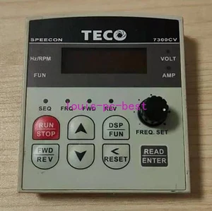 1pcs USED 7300CV For TECO TECO inverter panel - Picture 1 of 1