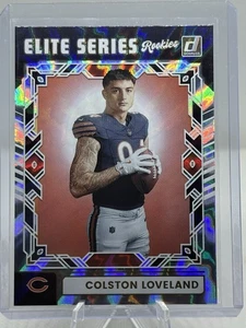 2025 Donruss Colston Loveland #ESR-CLD Elite Series Rookies RC Bears - Picture 1 of 2